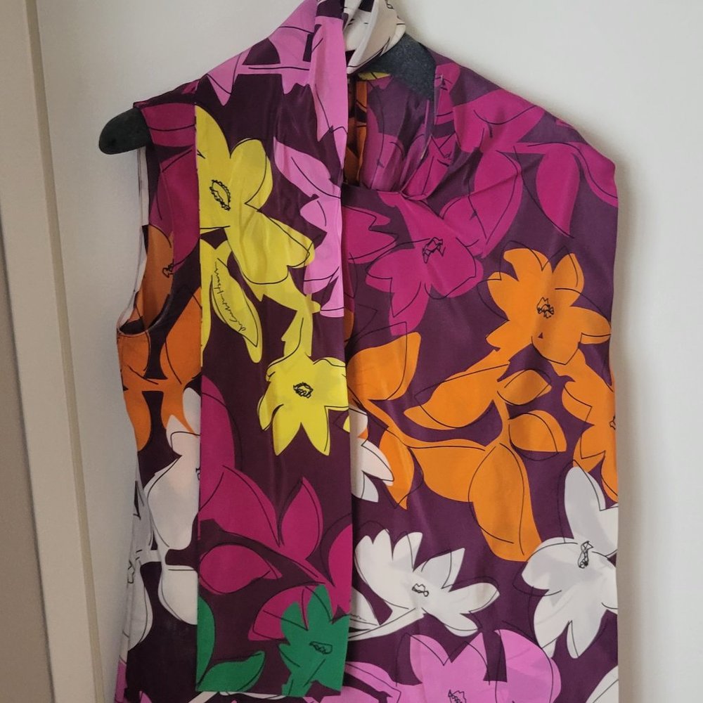 Carolina Herrera Sleeveless Blouse